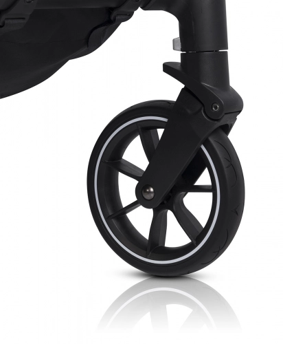 EasyGo Duoflex Ebony Black Pastaigu rati