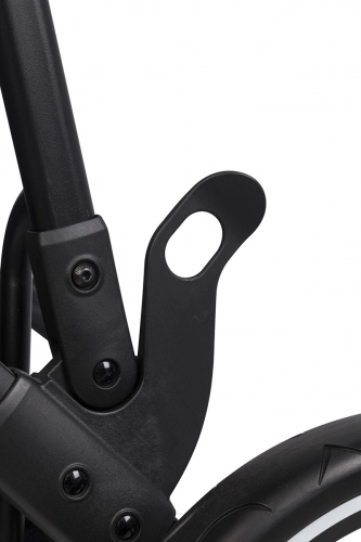 EasyGo Duoflex Ebony Black Pastaigu rati