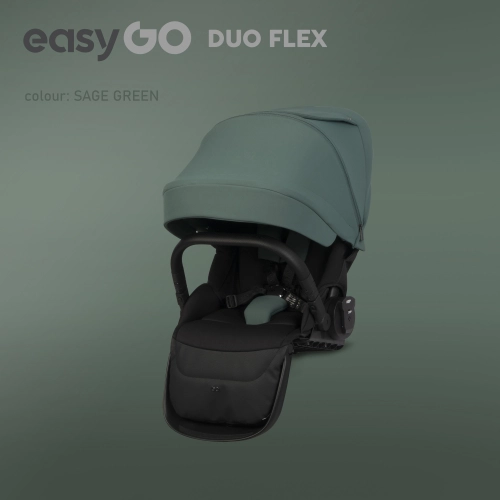 EasyGo Duoflex Sage Green Pastaigu rati