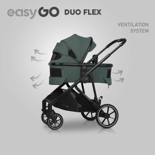 EasyGo Duoflex Sage Green Прогулочная коляска