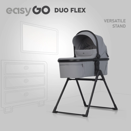 EasyGo Duoflex Stends bērnu ratiņiem