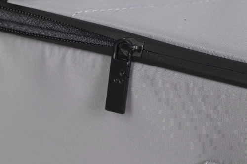 EasyGo Echo Cloudy Gray Dvīņu rati