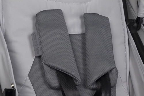 EasyGo Echo Cloudy Gray Dvīņu rati