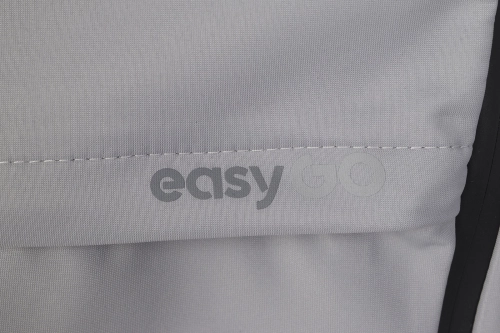 EasyGo Echo Cloudy Gray Dvīņu rati