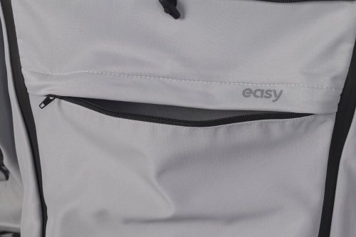 EasyGo Echo Cloudy Gray Dvīņu rati