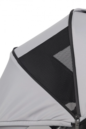 EasyGo Echo Cloudy Gray Dvīņu rati