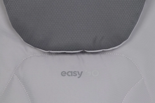 EasyGo Echo Cloudy Gray Dvīņu rati
