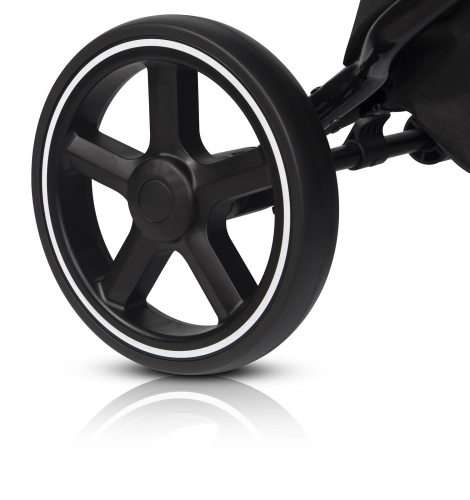 EasyGo Echo Cloudy Gray Dvīņu rati