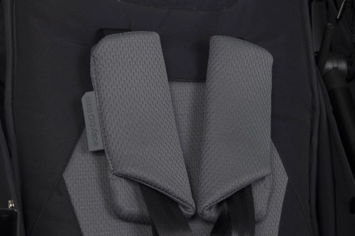 EasyGo Echo Ebony Black Dvīņu rati