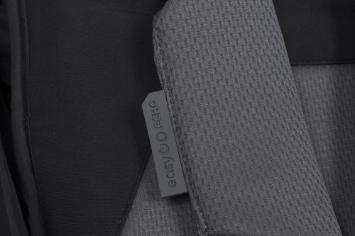 EasyGo Echo Ebony Black Dvīņu rati