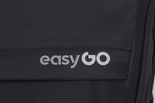 EasyGo Echo Ebony Black Dvīņu rati