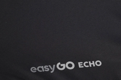 EasyGo Echo Ebony Black Dvīņu rati