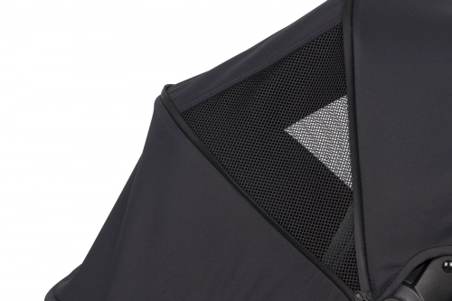 EasyGo Echo Ebony Black Dvīņu rati