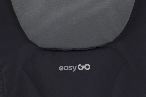 EasyGo Echo Ebony Black Dvīņu rati
