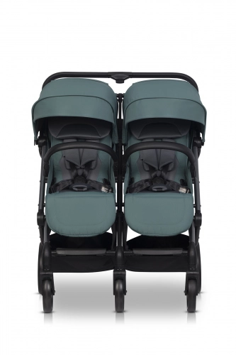 EasyGo Echo Sage Green Dvīņu rati