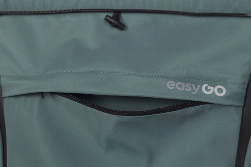 EasyGo Echo Sage Green Dvīņu rati