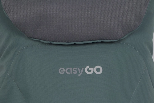 EasyGo Echo Sage Green Dvīņu rati