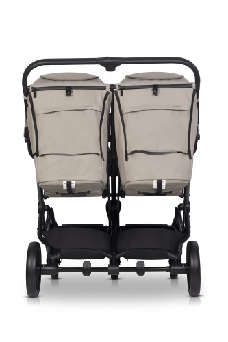 EasyGo Echo Savana Beige Dvīņu rati
