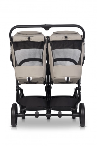 EasyGo Echo Savana Beige Dvīņu rati
