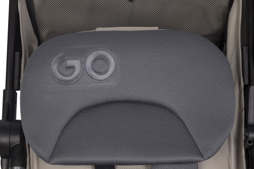 EasyGo Echo Savana Beige Dvīņu rati