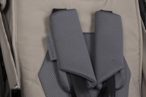 EasyGo Echo Savana Beige Dvīņu rati