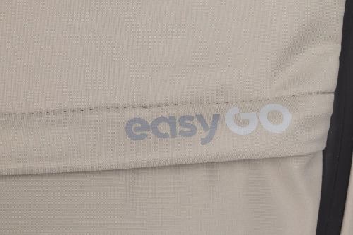 EasyGo Echo Savana Beige Dvīņu rati