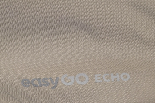 EasyGo Echo Savana Beige Dvīņu rati