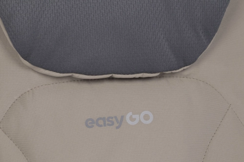 EasyGo Echo Savana Beige Dvīņu rati