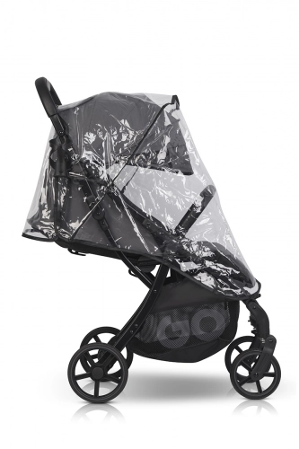 EasyGo Faro Cloudy Gray Pastaigu rati