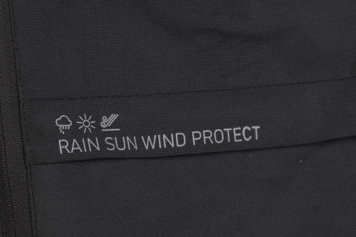 EasyGo Faro Ebony Black Pastaigu rati