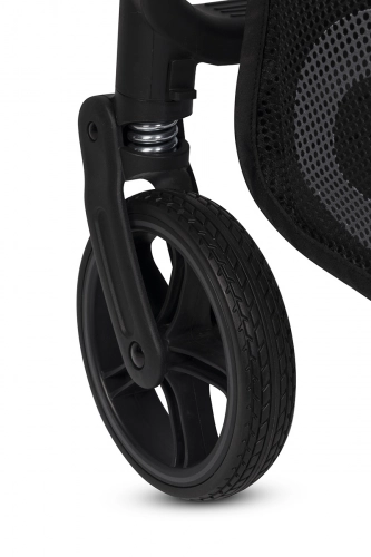 EasyGo Faro Ebony Black Pastaigu rati