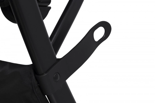 EasyGo Faro Ebony Black Pastaigu rati