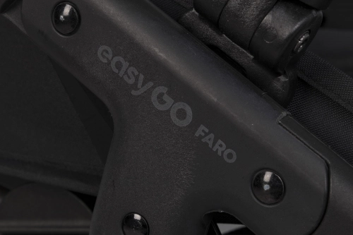 EasyGo Faro Ebony Black Pastaigu rati