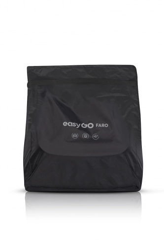 EasyGo Faro Ebony Black Pastaigu rati