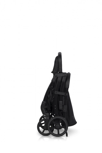 EasyGo Faro Ebony Black Pastaigu rati