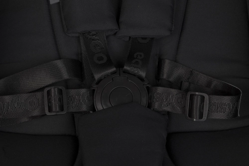 EasyGo Faro Ebony Black Pastaigu rati