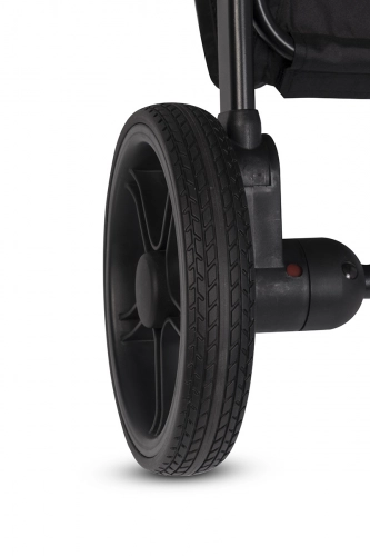 EasyGo Faro Ebony Black Pastaigu rati