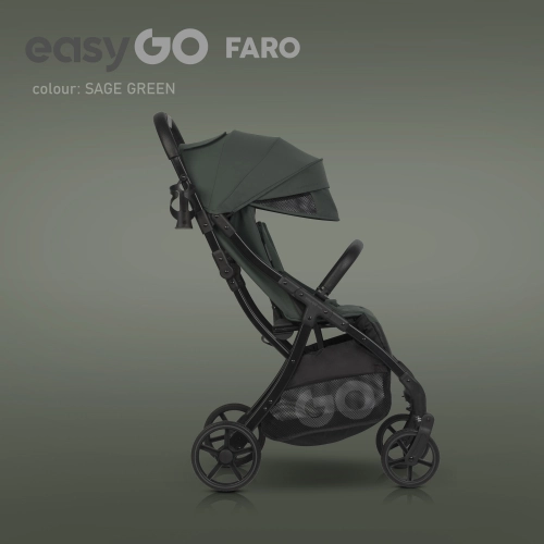 EasyGo Faro Sage Green Pastaigu rati