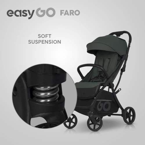 EasyGo Faro Sage Green Pastaigu rati