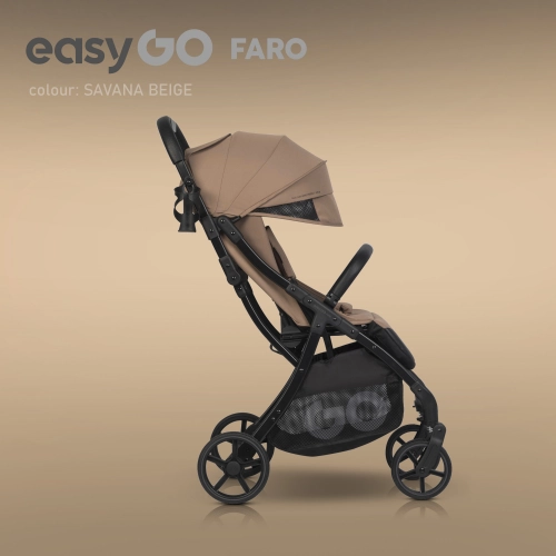 Прогулочная коляска EasyGo Faro Savana Beige