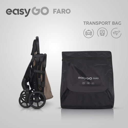 Прогулочная коляска EasyGo Faro Savana Beige