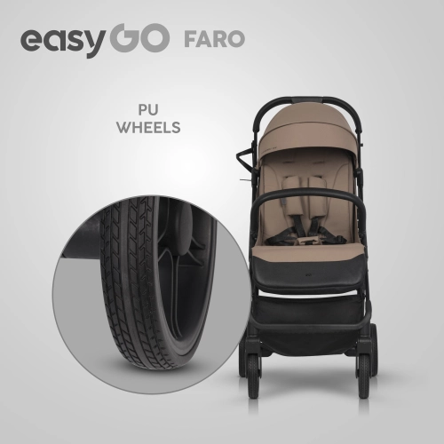 Прогулочная коляска EasyGo Faro Savana Beige