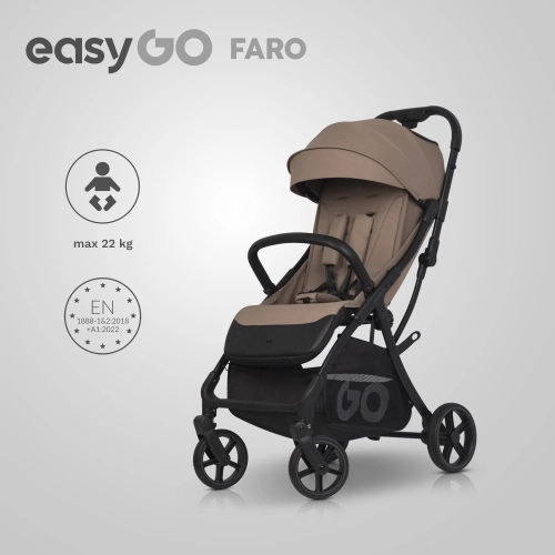 Прогулочная коляска EasyGo Faro Savana Beige