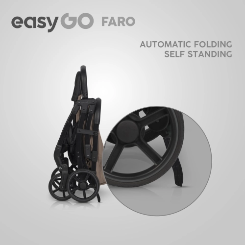 Прогулочная коляска EasyGo Faro Savana Beige