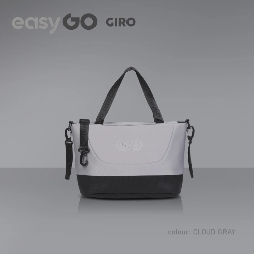EasyGo Giro Cloudy Gray Bērnu rati 2in1