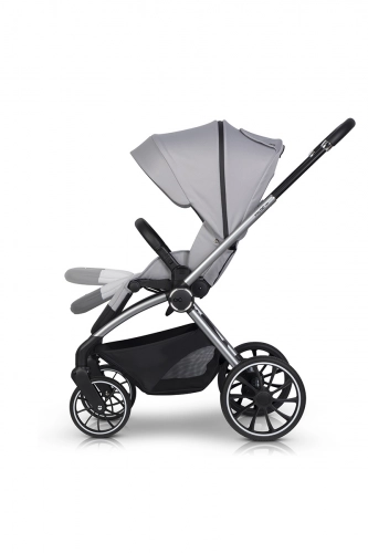 EasyGo Giro Cloudy Gray Bērnu rati 2in1