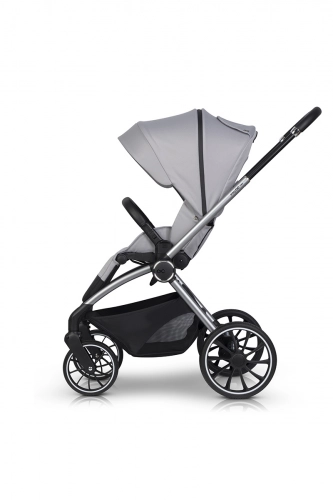 EasyGo Giro Cloudy Gray Bērnu rati 2in1