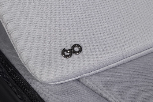 EasyGo Giro Cloudy Gray Bērnu rati 2in1