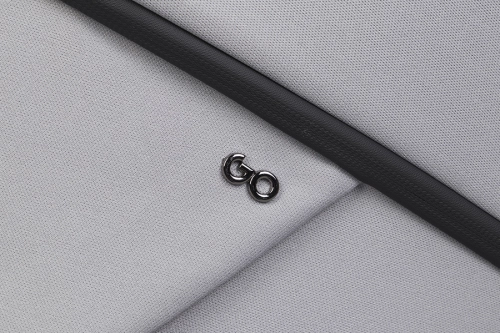 EasyGo Giro Cloudy Gray Bērnu rati 2in1