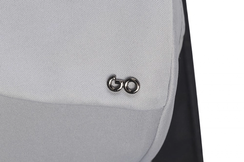 EasyGo Giro Cloudy Gray Bērnu rati 2in1